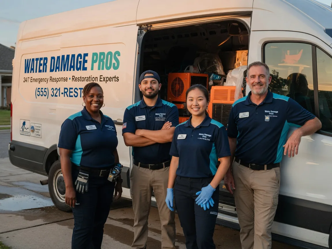 Water Damage Restoration company in Rosalia, KS