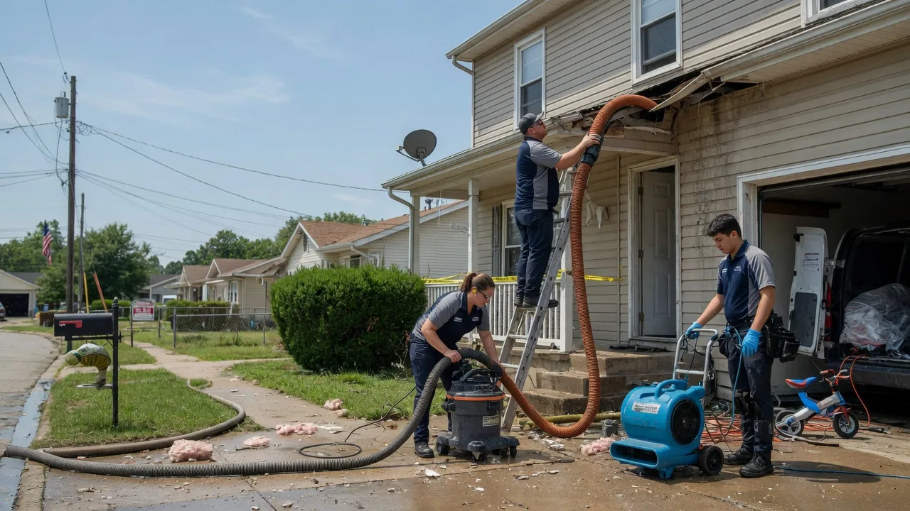 Water Damage Restoration in Rosalia, KS near me